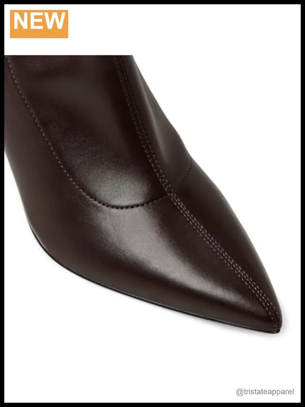 Women's Ankle Boots Pointed Toe Stiletto Heel Zip PU Leather Booties